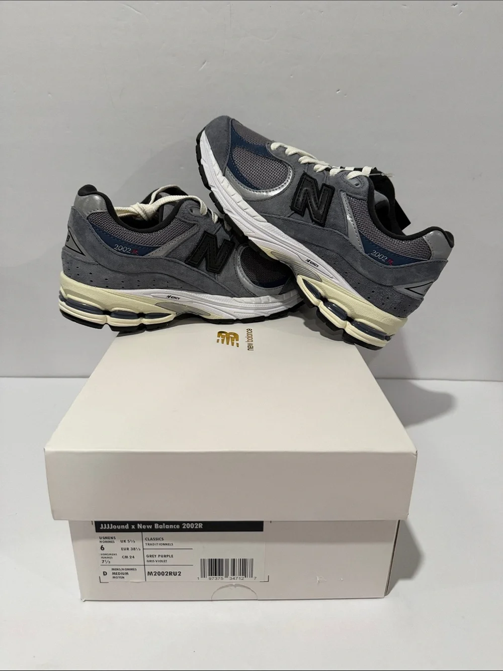 NB2002R ’JJJJound Storm Blue’ Sz: 6 (M2002RU2)